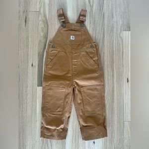Kids Carhartt Overalls 2T